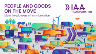 IAA 2024 - PEOPLE AND GOODS ON THE MOVE. Meet the pioneers of transformation.