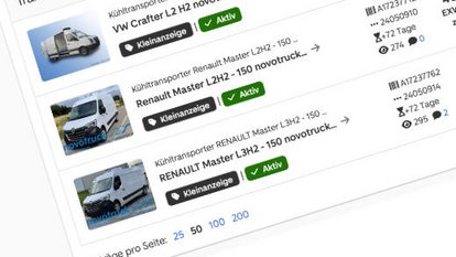 novotruck Fahrzeugangebot - truckscout 24